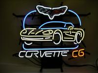 CHEVROLET CORVETTE ã‚·ãƒœãƒ¬ãƒ¼ ã‚³ãƒ«ãƒ™ãƒƒãƒˆ ãƒã‚ªãƒ³ã‚µã‚¤ãƒ³çœ‹æ¿ ã‚¢ãƒ¡è»Š